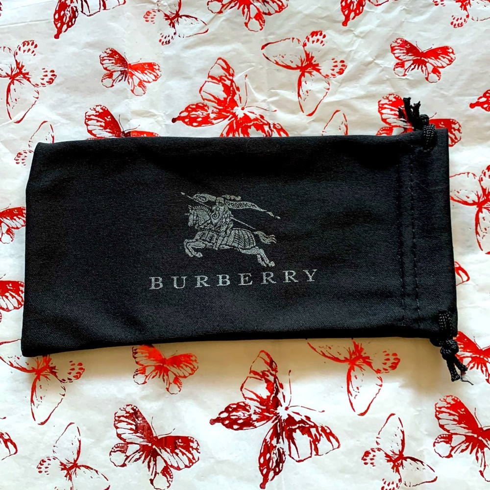 Burberry sunglasses case